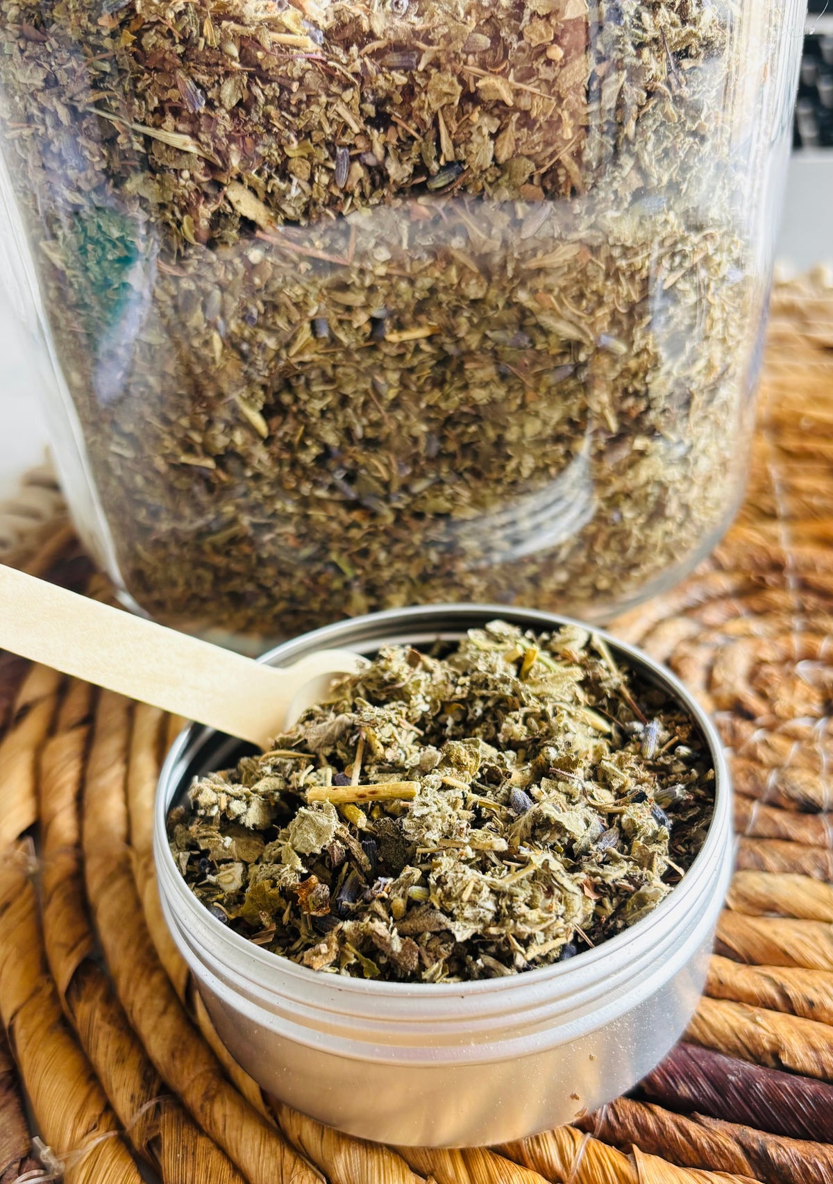 Loose Leaf Herbal Blend - Relaxed and Grounded