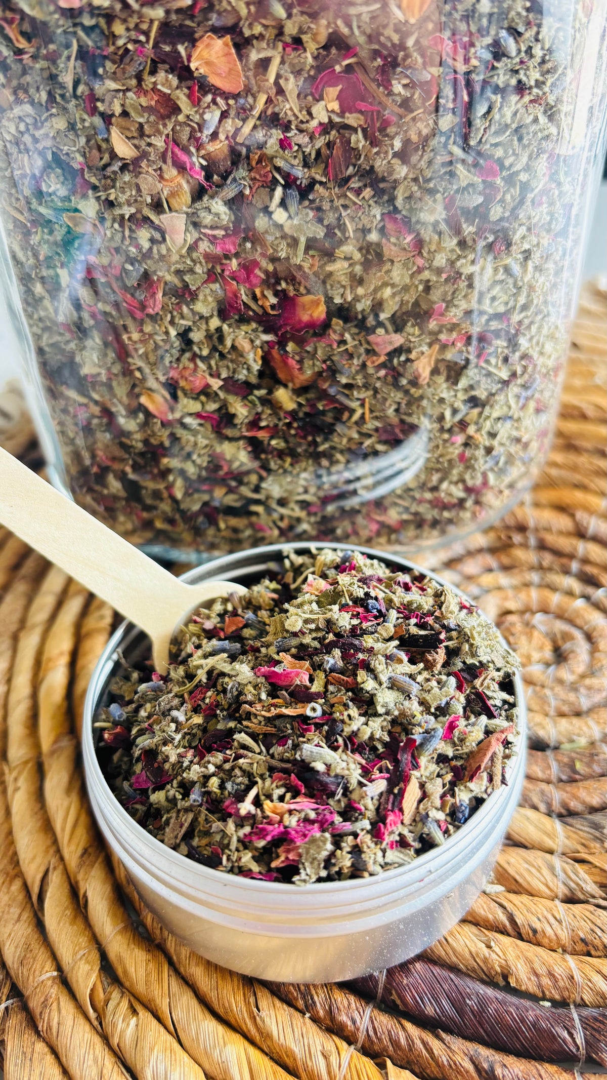 Loose Leaf Herbal Blend - Elevated and Sensual