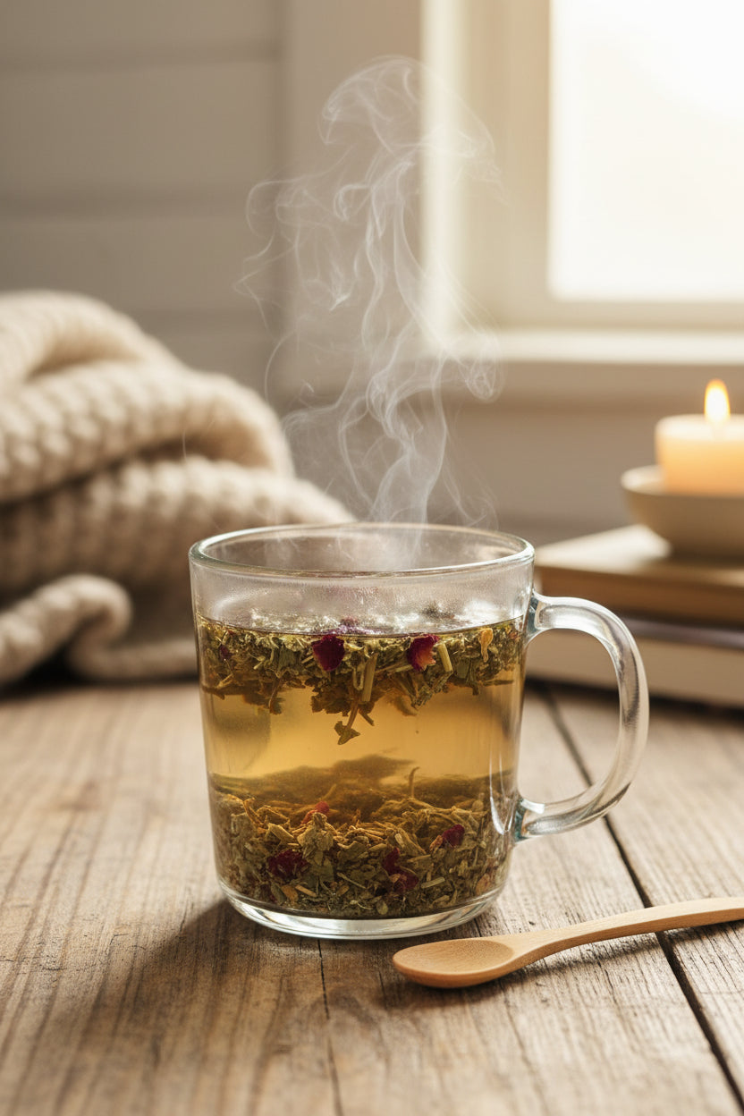 Loose Leaf Herbal Blend - Elevated and Sensual
