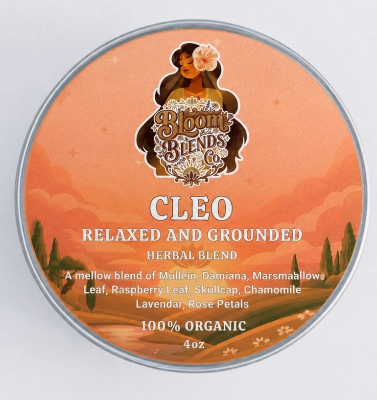 Loose Leaf Herbal Blend - Relaxed and Grounded