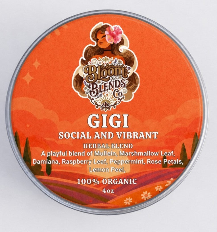 Loose Leaf Herbal Blend - Social and Vibrant