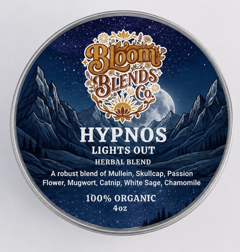 Loose Leaf Herbal Blend - Lights Out