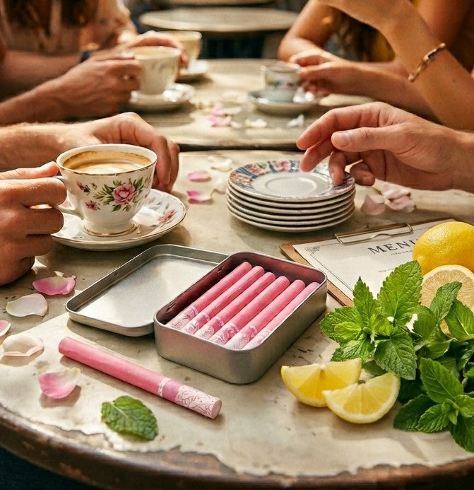 Herbal Pre-Rolls - Social and Vibrant