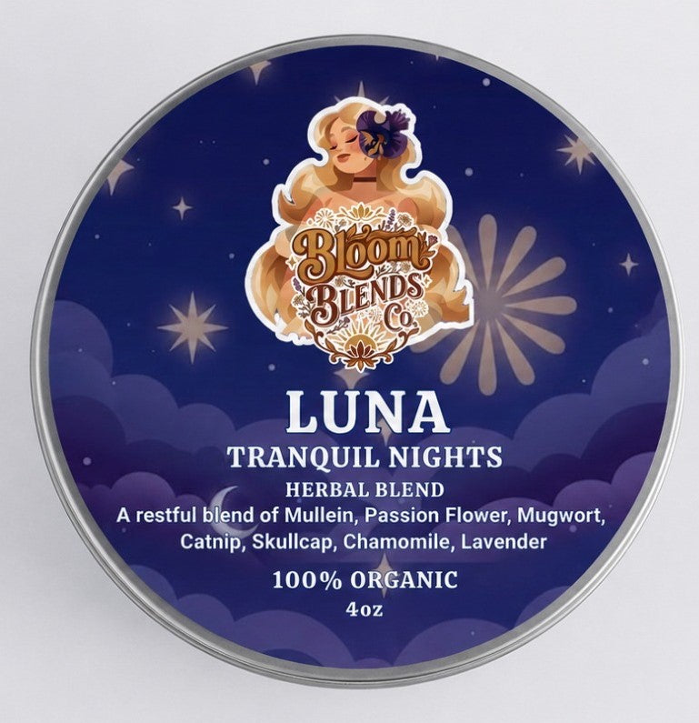 Loose Leaf Herbal Blend - Tranquil Nights