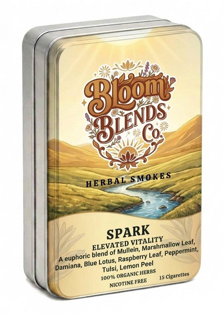 Herbal Pre-Rolls - SPARK Featuring Blue Lotus
