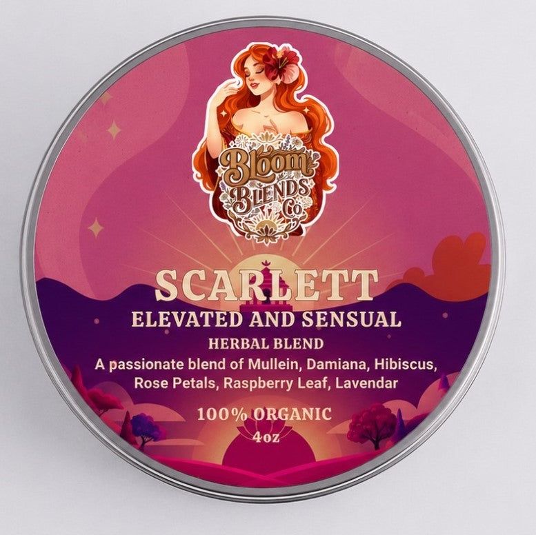 Loose Leaf Herbal Blend - Elevated and Sensual